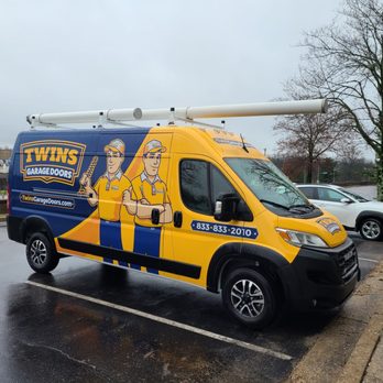 Twins Garage Doors - twins van - Garage Door Services Near Me - Madison, Wisconsin Twins Garage Doors - twins van - Garage Door Services Near Me - Madison, Wisconsin