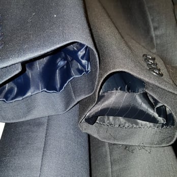 Jos A. Bank - Unaltered sleeve compared with altered sleeve - Men's Clothing Near Me - ALEXANDRIA, Virginia Jos A. Bank - Unaltered sleeve compared with altered sleeve - Men's Clothing Near Me - ALEXANDRIA, Virginia
