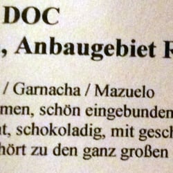 Mein derzeitiger Lieblingswein