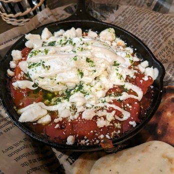 Gallivant Global Eatery - Shakshouka - Breakfast & Brunch Near Me - Dover, New Hampshire