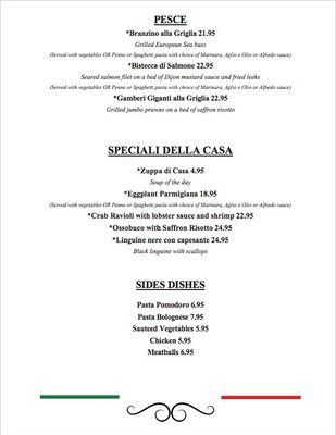Menu photo 5 La Casa di Norma Crystal River, FL Menu photo 5 La Casa di Norma Crystal River, FL