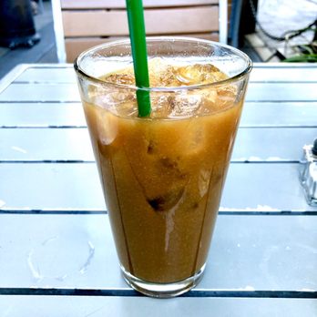 Cup Cafe - Horchata Iced Latte - New American Near Me - Tucson, Arizona Cup Cafe - Horchata Iced Latte - New American Near Me - Tucson, Arizona