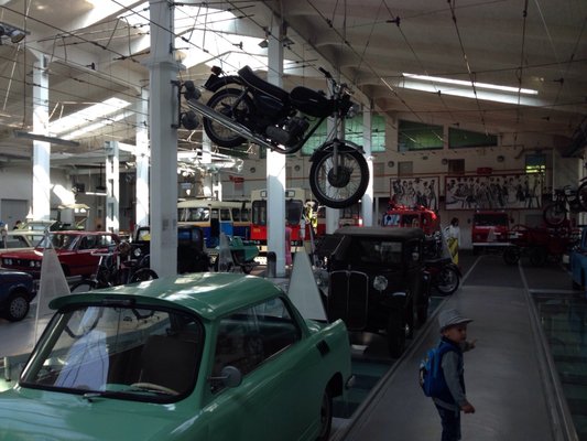 Museum of Technology and Transportation - Art Depot in Szczecin by null