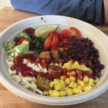 Freshii - Rice bowl with falafel - Salad Near Me - Toronto, Ontario