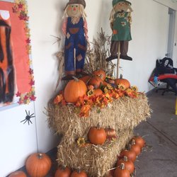 Richmond Swim Center - Halloween decor