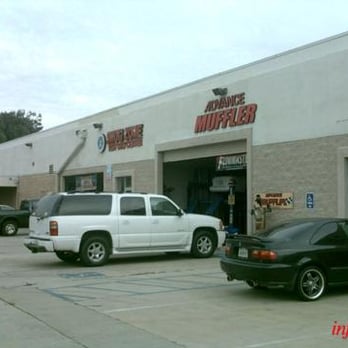 Advance Muffler - Auto Repair Near Me - Chino, California