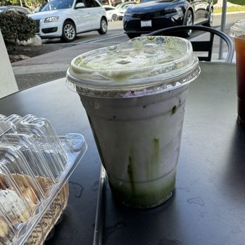 The Mugs - Blueberry Matcha - Coffee & Tea Near Me - Irvine, California The Mugs - Blueberry Matcha - Coffee & Tea Near Me - Irvine, California