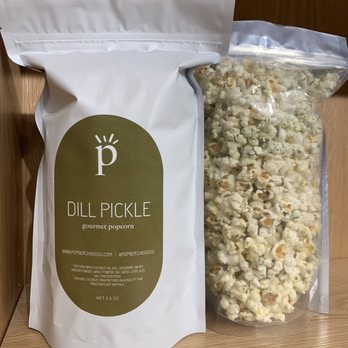 Popnotch Goods - Dill pickle popcorn - Popcorn Shops Near Me - Grand Rapids, Michigan