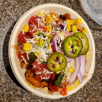 QDOBA Mexican Eats - Small Bowl - Mexican Near Me - Hoboken, New Jersey QDOBA Mexican Eats - Small Bowl - Mexican Near Me - Hoboken, New Jersey
