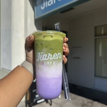 Jiaren Cafe - Ube Matcha - Coffee & Tea Near Me - Santa Clara, California Jiaren Cafe - Ube Matcha - Coffee & Tea Near Me - Santa Clara, California