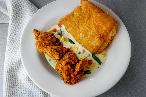 His Place Eatery - Chicken & Waffles, Ribs & Soul food (30th & Shadeland) by null