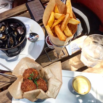 Brussels Bistro - European flavors at Laguna Beach! - Belgian Near Me - Laguna Beach, California