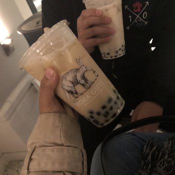 Boba Guys - Jasmine Green Milk Tea - Bubble Tea Near Me - Long Beach, California