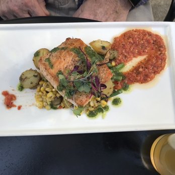Farmhaus - Grilled salmon - New American Near Me - Granite Bay, California Farmhaus - Grilled salmon - New American Near Me - Granite Bay, California