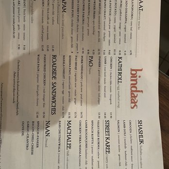 Bindaas - Indian Near Me - Washington, DC, District of Columbia