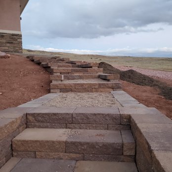 Landscaping by Angel - steps leading up to a house - Landscaping Near Me - Fort Collins, Colorado Landscaping by Angel - steps leading up to a house - Landscaping Near Me - Fort Collins, Colorado