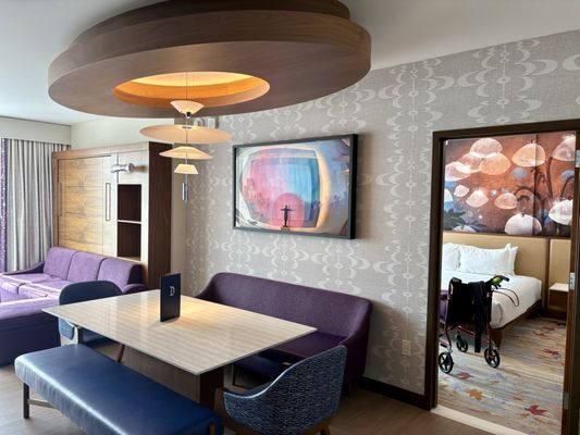 The Villas at Disneyland Hotel by null