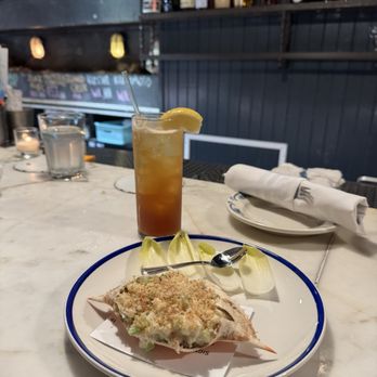 Seaworthy - Crab salad - Cocktail Bars Near Me - New Orleans, Louisiana