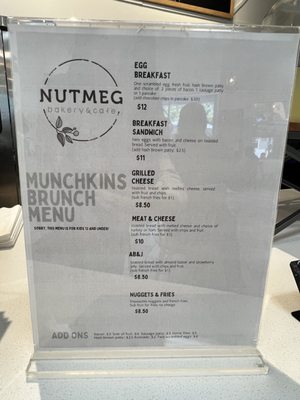 Menu photo 5 Nutmeg Bakery & Cafe Poway, CA