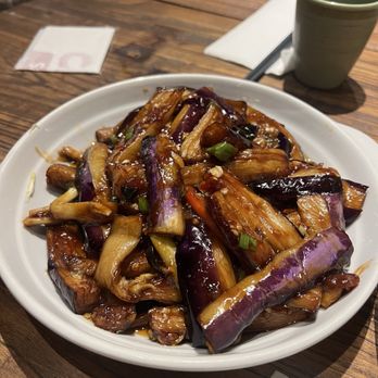 Cheng Du Street Food - stir-fried eggplant - Chinese Near Me - Toronto, Ontario Cheng Du Street Food - stir-fried eggplant - Chinese Near Me - Toronto, Ontario