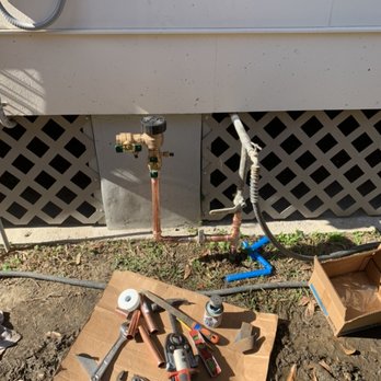 Copperhead Plumbing & Repair - Irrigation Pressure Vacuum Breaker backflow preventer install - Plumbing Near Me Copperhead Plumbing & Repair - Irrigation Pressure Vacuum Breaker backflow preventer install - Plumbing Near Me