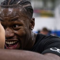 TWD - Train With Dukes - Pro player Paul Amedume, showing us passion!