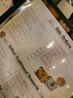 Menu photo 7 Minerva Indian Restaurant Tampa, FL Menu photo 7 Minerva Indian Restaurant Tampa, FL