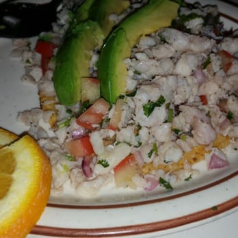El 7 Mares - Ceviche tostada - Seafood Near Me - San Fernando, California