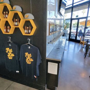 Fat Lip Pizza & Beer - Honeycomb Wall - Pizza Near Me - Corona, California Fat Lip Pizza & Beer - Honeycomb Wall - Pizza Near Me - Corona, California