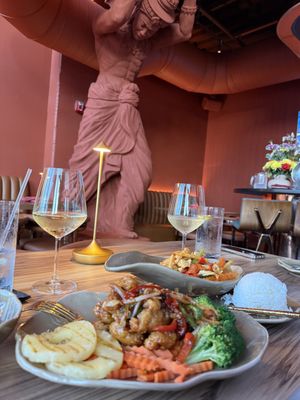 ko thai restaurant by null