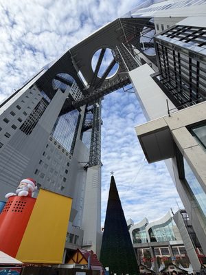 Umeda Sky Building by null