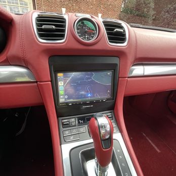 Westminster Speed & Sound - Sony XAVAX4000 with wireless CarPlay & Android Auto in 2013 Boxster S - Electronics Near Me - Westminster, Maryland Westminster Speed & Sound - Sony XAVAX4000 with wireless CarPlay & Android Auto in 2013 Boxster S - Electronics Near Me - Westminster, Maryland
