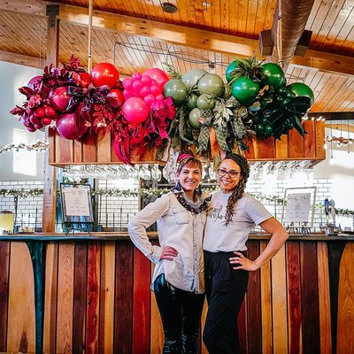 Organic Balloon Garlands - Get creative and let us design your unique balloon garland.

Choose your own custom colors, size, and shape.

Add on Foil Balloons, Florals, Decals, Tassels, or Streamers. Call us or request a quote here on Yelp today!
