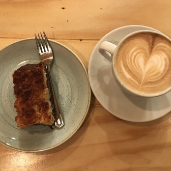Kaferang - Coconut/chocolate cake & cappuccino - Coffee & Tea Near Me - Stockholm, Alberta Kaferang - Coconut/chocolate cake & cappuccino - Coffee & Tea Near Me - Stockholm, Alberta