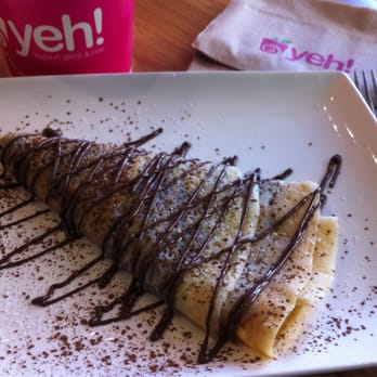 Yeh Yogourt - Un petit yogourt et une bonne crêpe au Nutella ! - Ice Cream & Frozen Yogurt Near Me - Montreal, Quebec Yeh Yogourt - Un petit yogourt et une bonne crêpe au Nutella ! - Ice Cream & Frozen Yogurt Near Me - Montreal, Quebec
