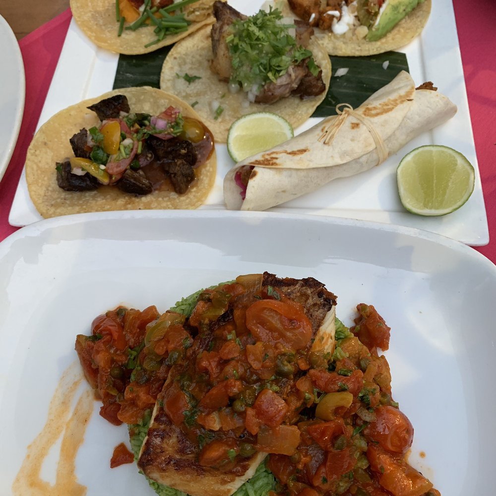 El Vez - Taste of Tacos and Red Snapper a La Veracruzana - Mexican Near Me - Philadelphia, Pennsylvania