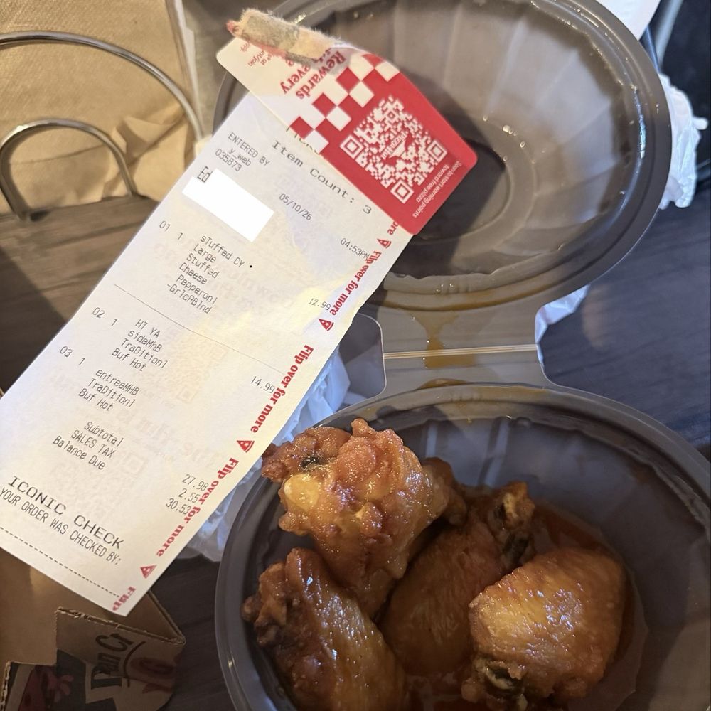 Traditional Wings Traditional Wings