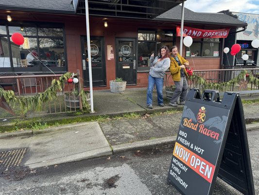 Blind Raven BBQ & Catering by null