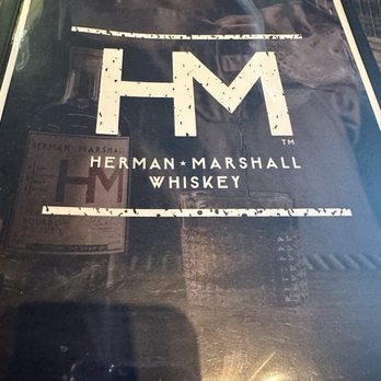 Herman Marshall Whiskey - Drink menu - Distilleries Near Me - Wylie, Texas Herman Marshall Whiskey - Drink menu - Distilleries Near Me - Wylie, Texas