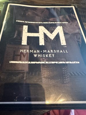 Menu photo 1 Herman Marshall Whiskey Wylie, TX Menu photo 1 Herman Marshall Whiskey Wylie, TX