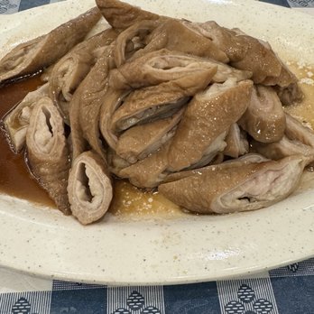BBQ King House - Brine intestine was tasty - Chinese Near Me - Chicago, Illinois