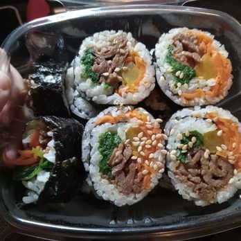 Tasty Korean BBQ - kimbap - Barbeque Near Me - Virginia Beach, Virginia