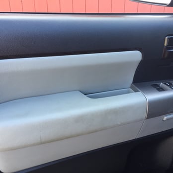 Absolute Detail - My filthy armrests that weren't touched by the owner during detailing. - Auto Detailing Near Me - Syracuse, New York
