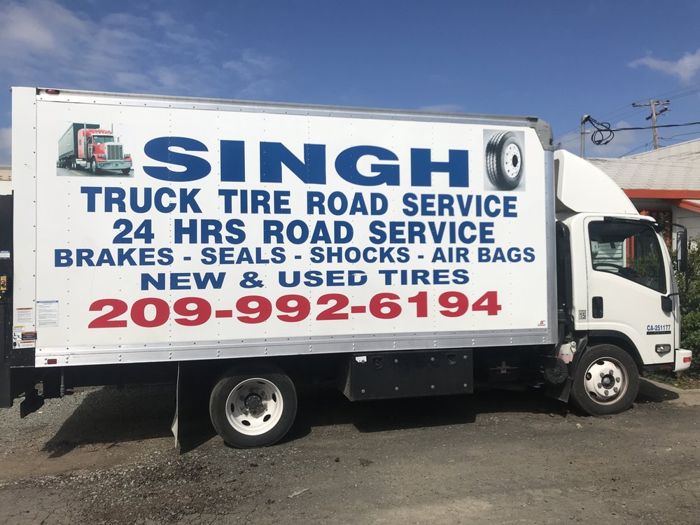 SINGH TRUCK TIRE ROAD SERVICE Updated August 2024 Lathrop