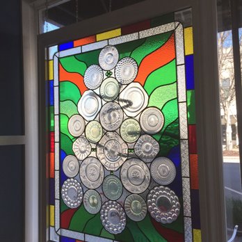 Summa Joes - Dessert plate window panel! - New American Near Me - Anderson, South Carolina
