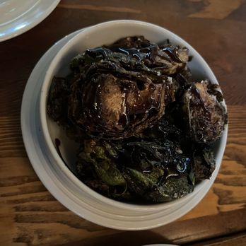 Pignetti's Waco - Balsamic glazed Brussels sprouts (happy hour appetizer) - Italian Near Me - Waco, Texas