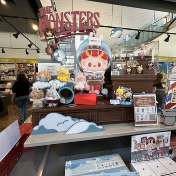 Pop Mart - Labubu display of new merchandise greets you as you enter the store! - Toy Stores Near Me - San Francisco, California Pop Mart - Labubu display of new merchandise greets you as you enter the store! - Toy Stores Near Me - San Francisco, California