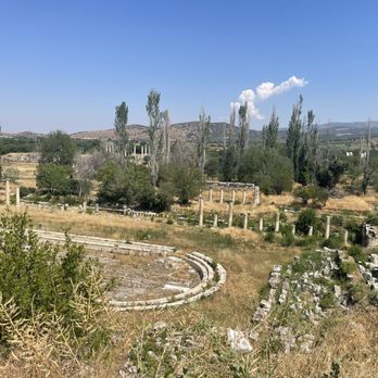 Afrodisias - Roman Pool - Landmarks & Historical Buildings Near Me - Aydın, 09