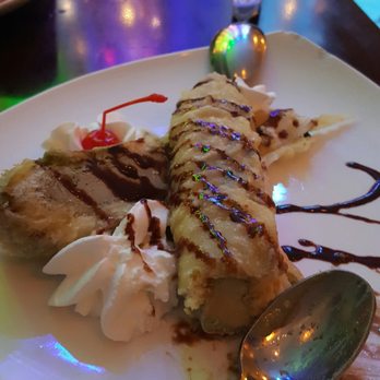 Hayashi - Green tea fried ice cream - Japanese Near Me - Brooklyn, New York