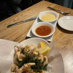 Crispy Fresh Calamari